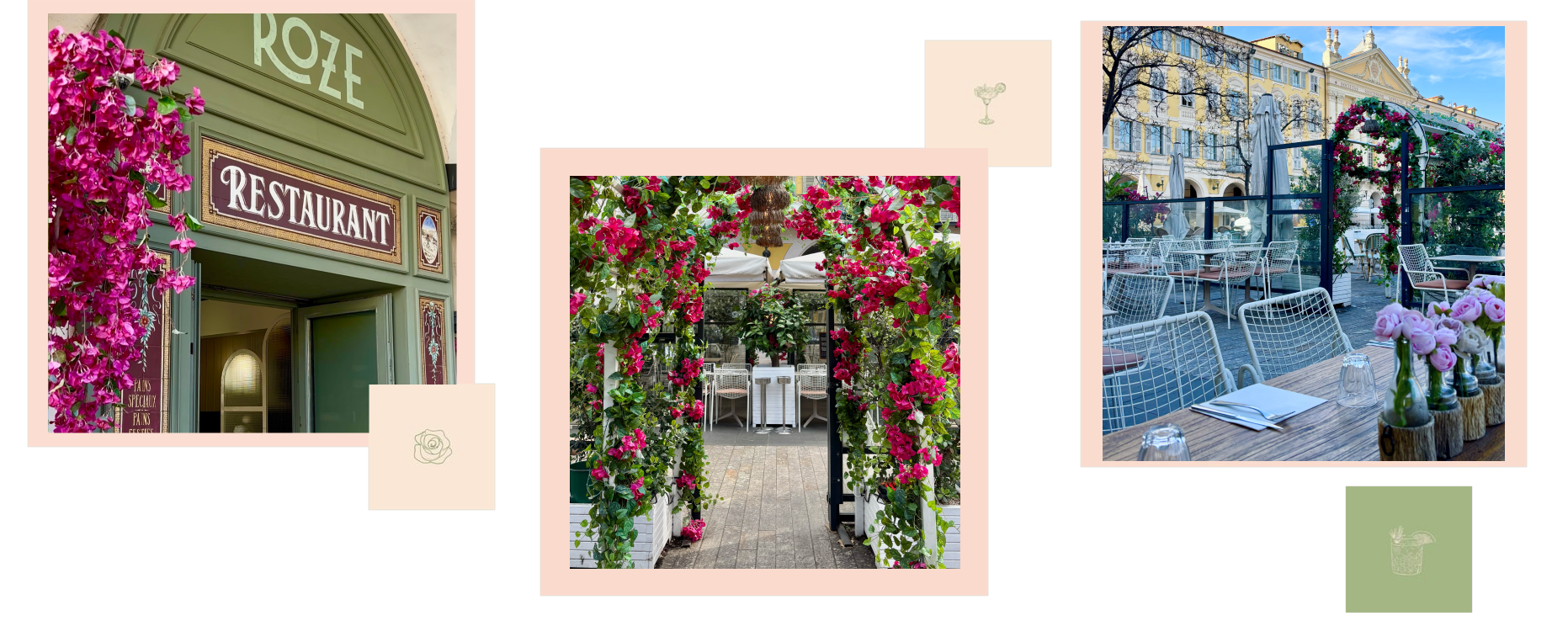 Roze Brasserie - restaurant NICE - bien manger NICE