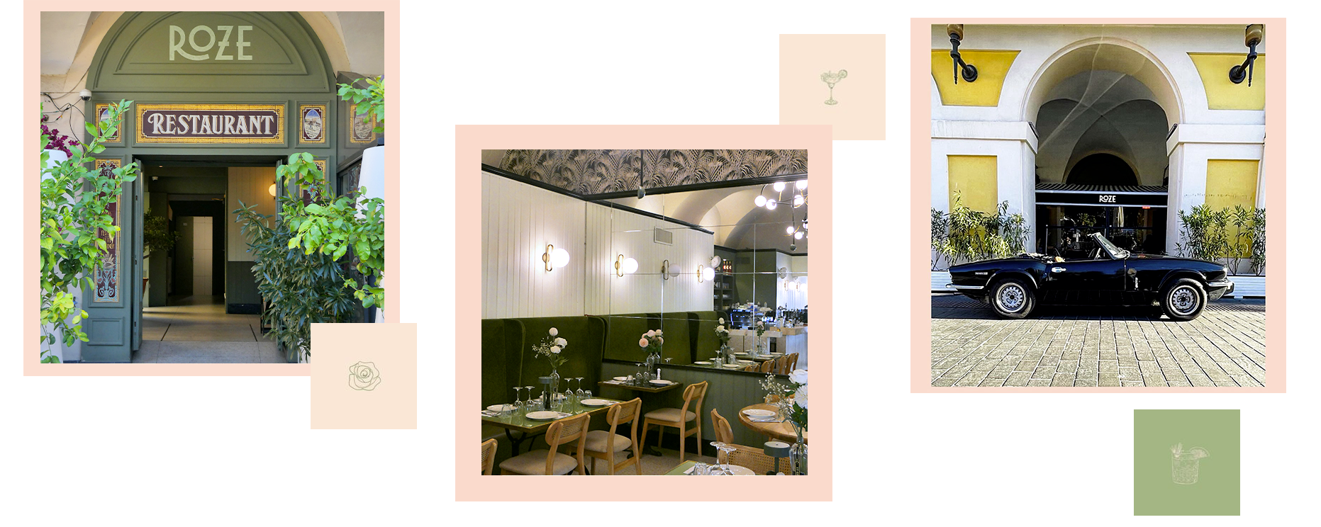 Roze Brasserie - restaurant NICE - Manger à Nice