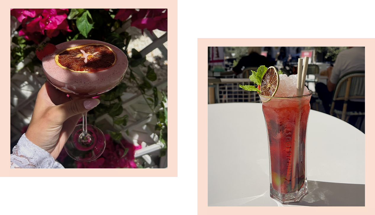 Cocktail - Roze Brasserie - restaurant NICE - les meilleurs restaurant de NICE