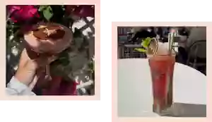 Cocktail - Roze Brasserie - restaurant NICE - Brasserie Nice