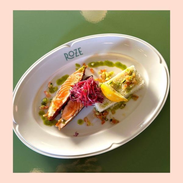 Roze Brasserie - restaurant NICE - Restaurant port Nice
