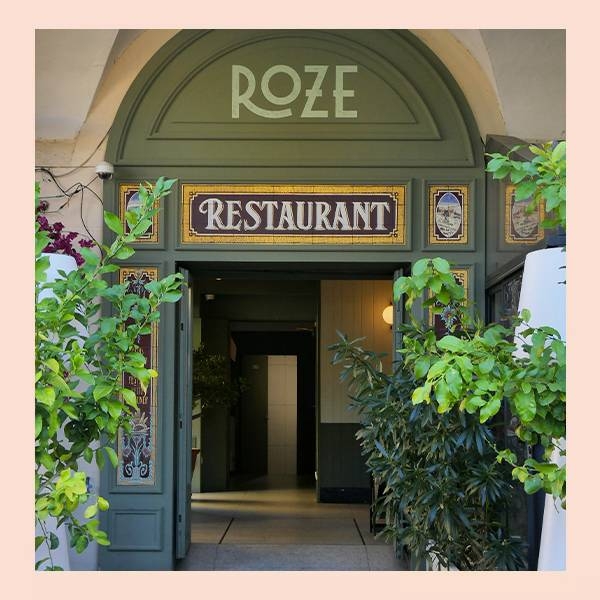 Roze Brasserie - restaurant NICE - meilleur resto NICE