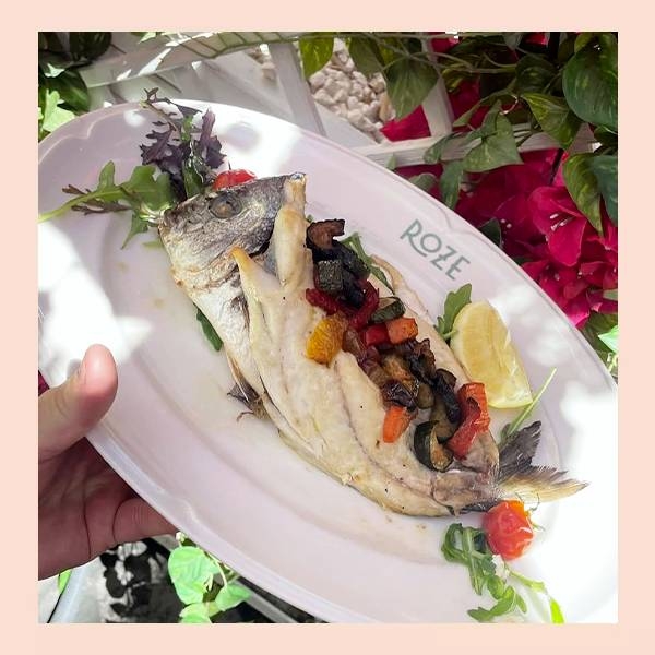 Roze Brasserie - restaurant NICE - Brasserie Nice